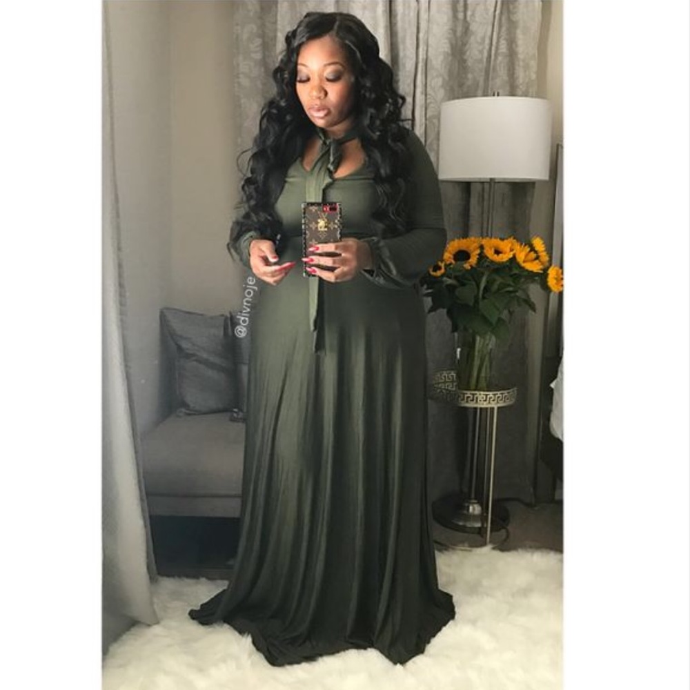 High Society Maxi Dress